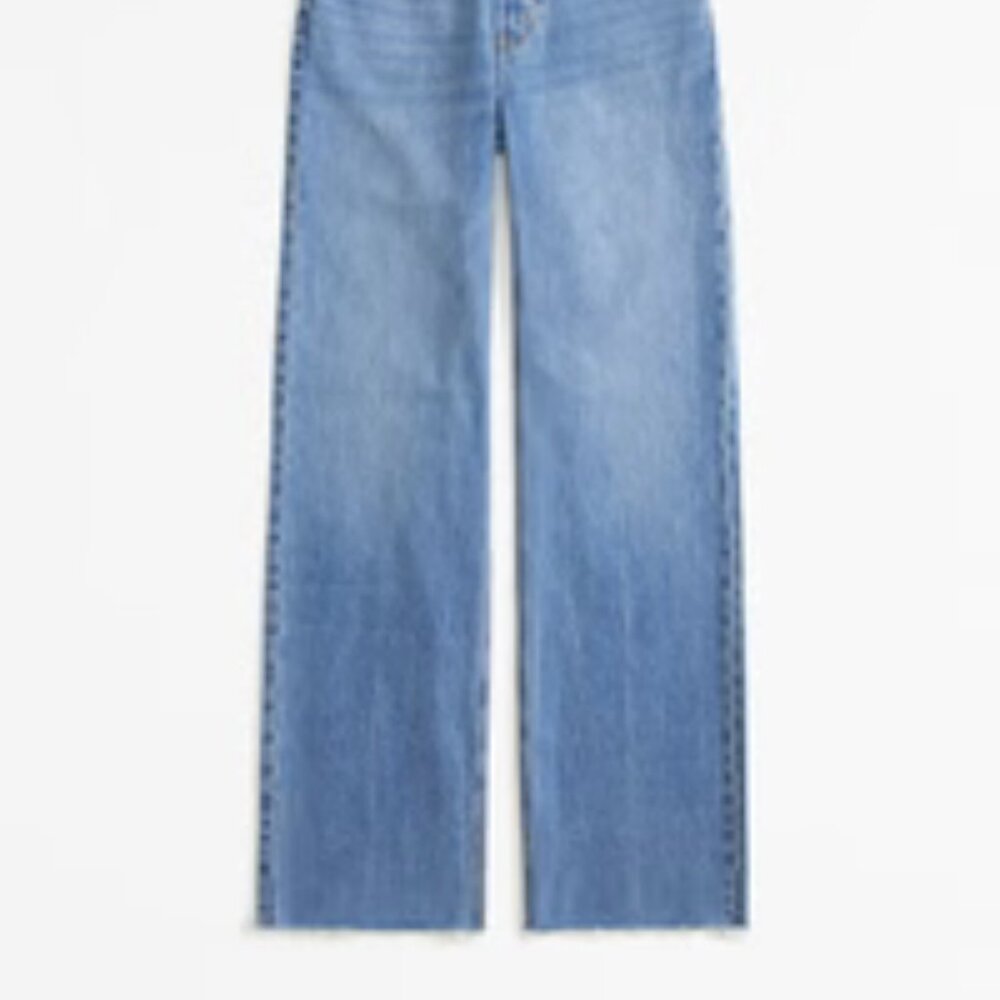 Abercrombie & Fitch High Rise 90s Relaxed Jean - Picture 7 of 14